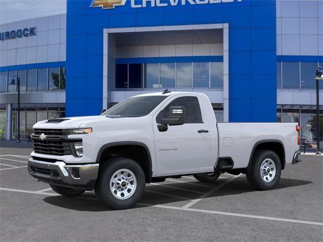 new 2025 Chevrolet Silverado 3500 car, priced at $54,080