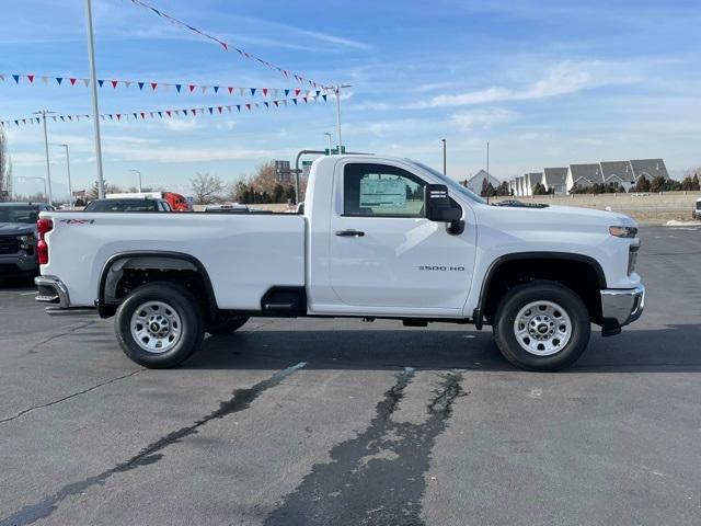 new 2025 Chevrolet Silverado 3500 car, priced at $54,080