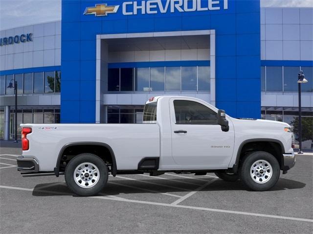 new 2025 Chevrolet Silverado 3500 car, priced at $54,080