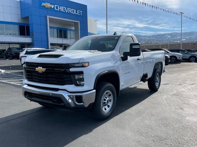 new 2025 Chevrolet Silverado 3500 car, priced at $54,080