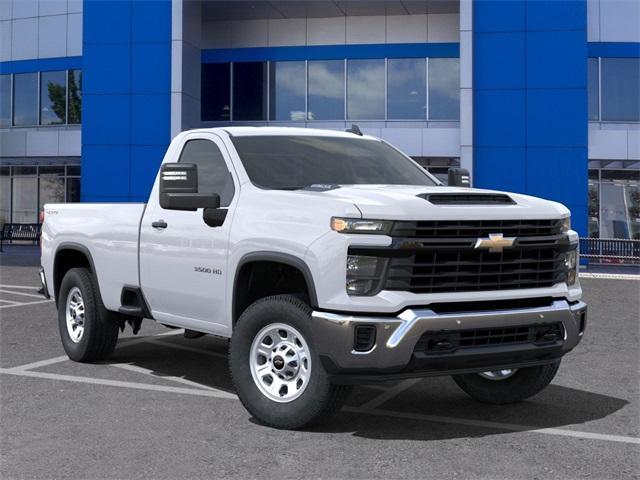 new 2025 Chevrolet Silverado 3500 car, priced at $54,080