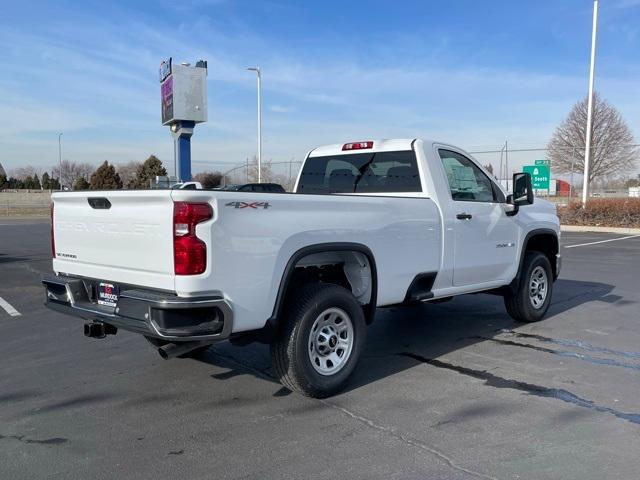 new 2025 Chevrolet Silverado 3500 car, priced at $54,080