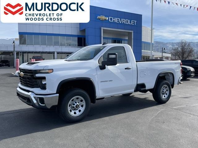 new 2025 Chevrolet Silverado 3500 car, priced at $54,080