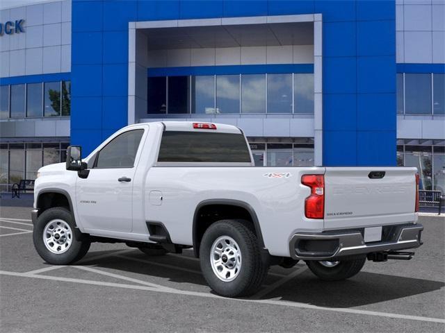 new 2025 Chevrolet Silverado 3500 car, priced at $54,080