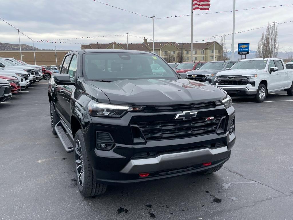 new 2025 Chevrolet Colorado car, priced at $50,805