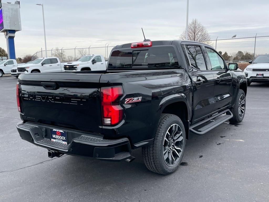 new 2025 Chevrolet Colorado car, priced at $50,805
