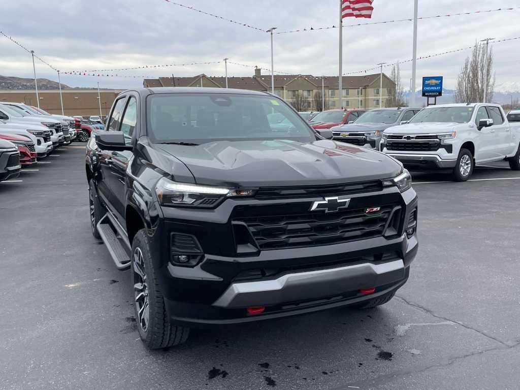 new 2025 Chevrolet Colorado car, priced at $49,305