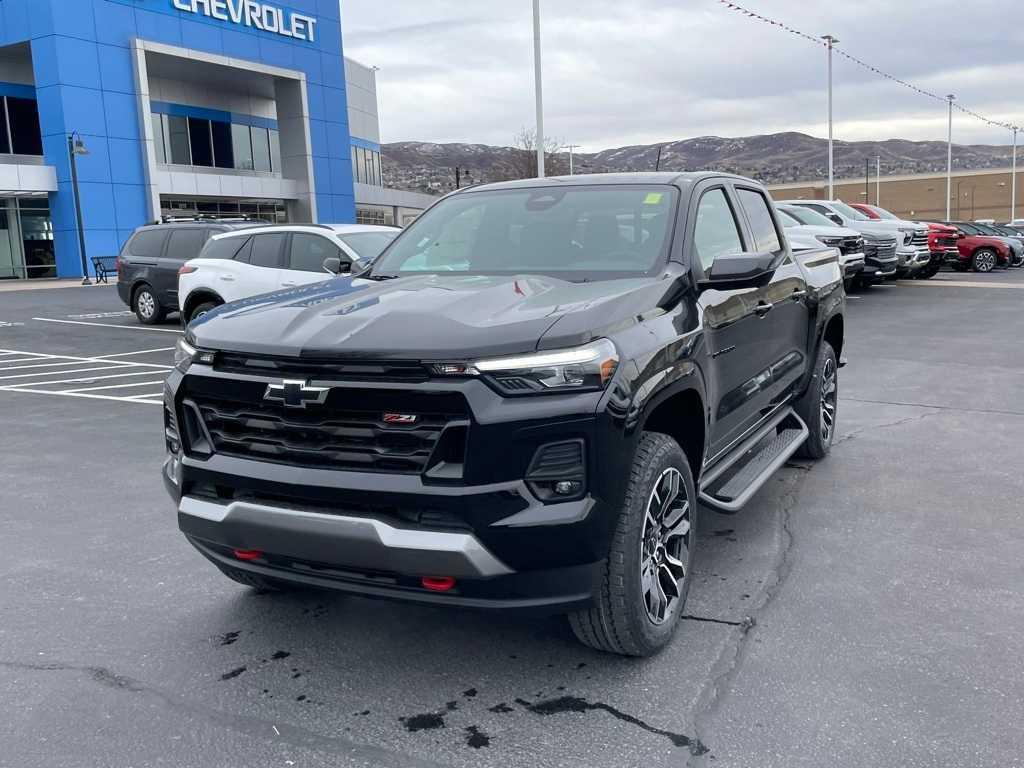 new 2025 Chevrolet Colorado car, priced at $49,305