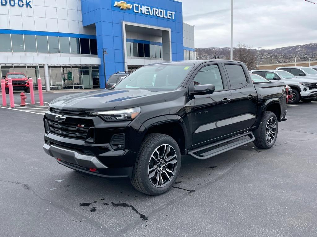 new 2025 Chevrolet Colorado car, priced at $50,805