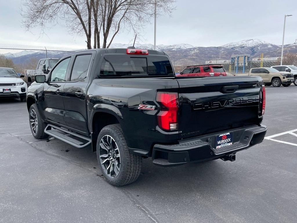 new 2025 Chevrolet Colorado car, priced at $50,805