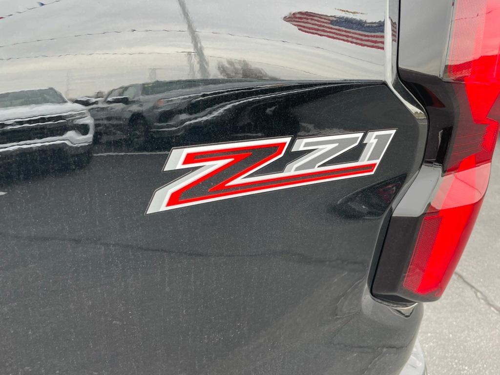 new 2025 Chevrolet Colorado car, priced at $50,805