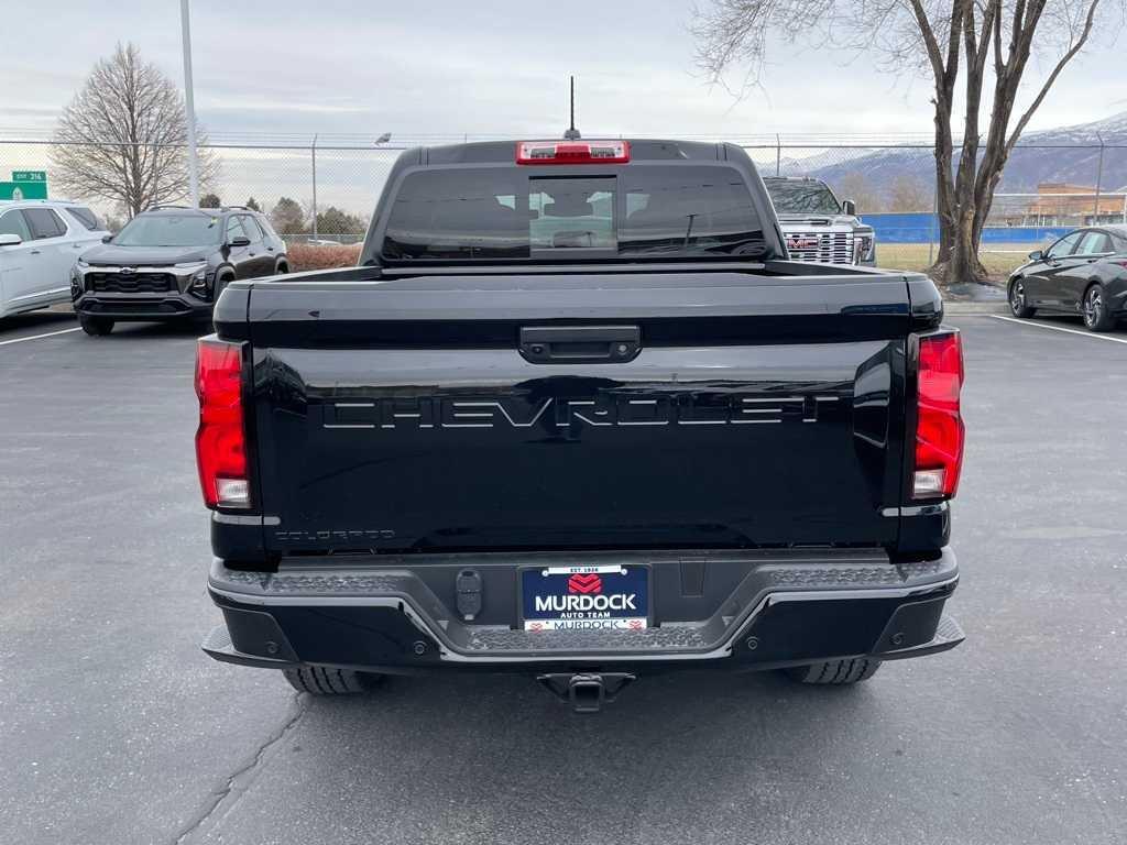 new 2025 Chevrolet Colorado car, priced at $49,305