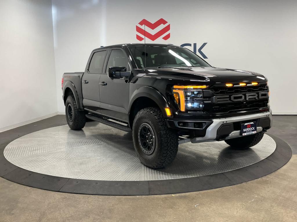 used 2024 Ford F-150 car, priced at $84,901