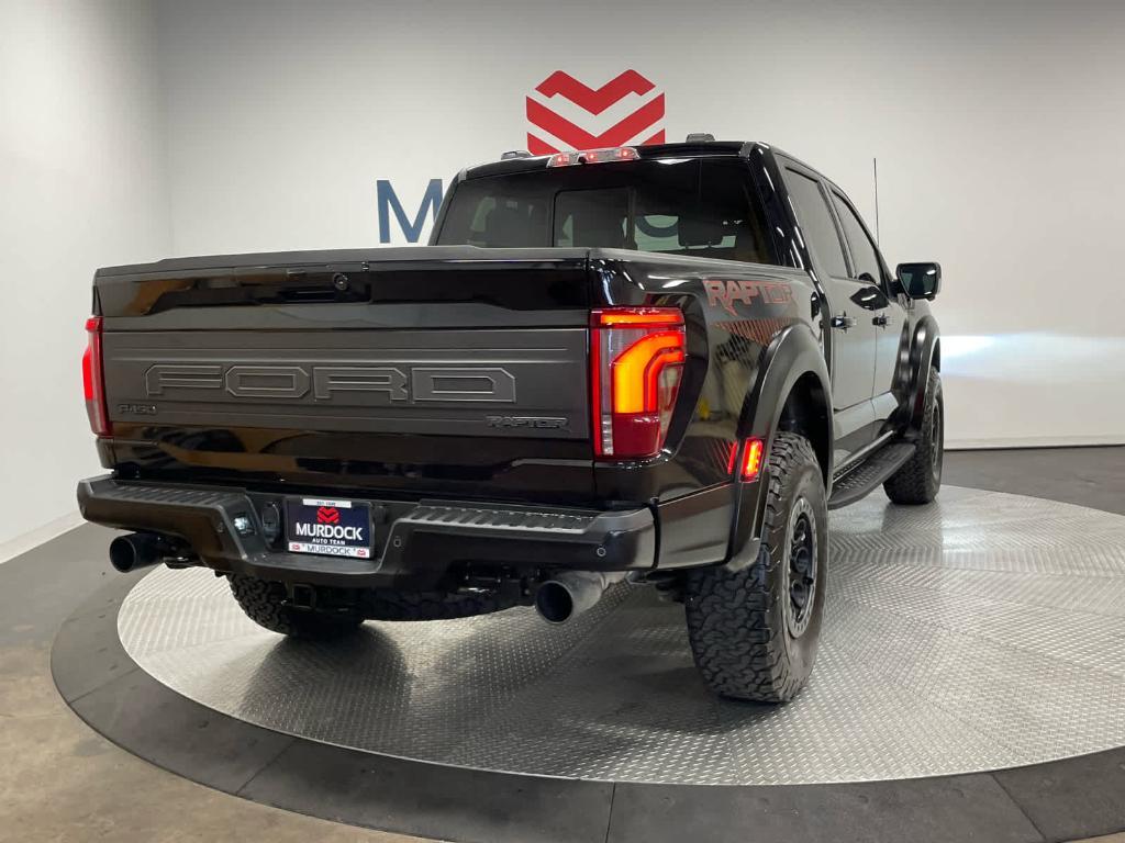 used 2024 Ford F-150 car, priced at $84,901