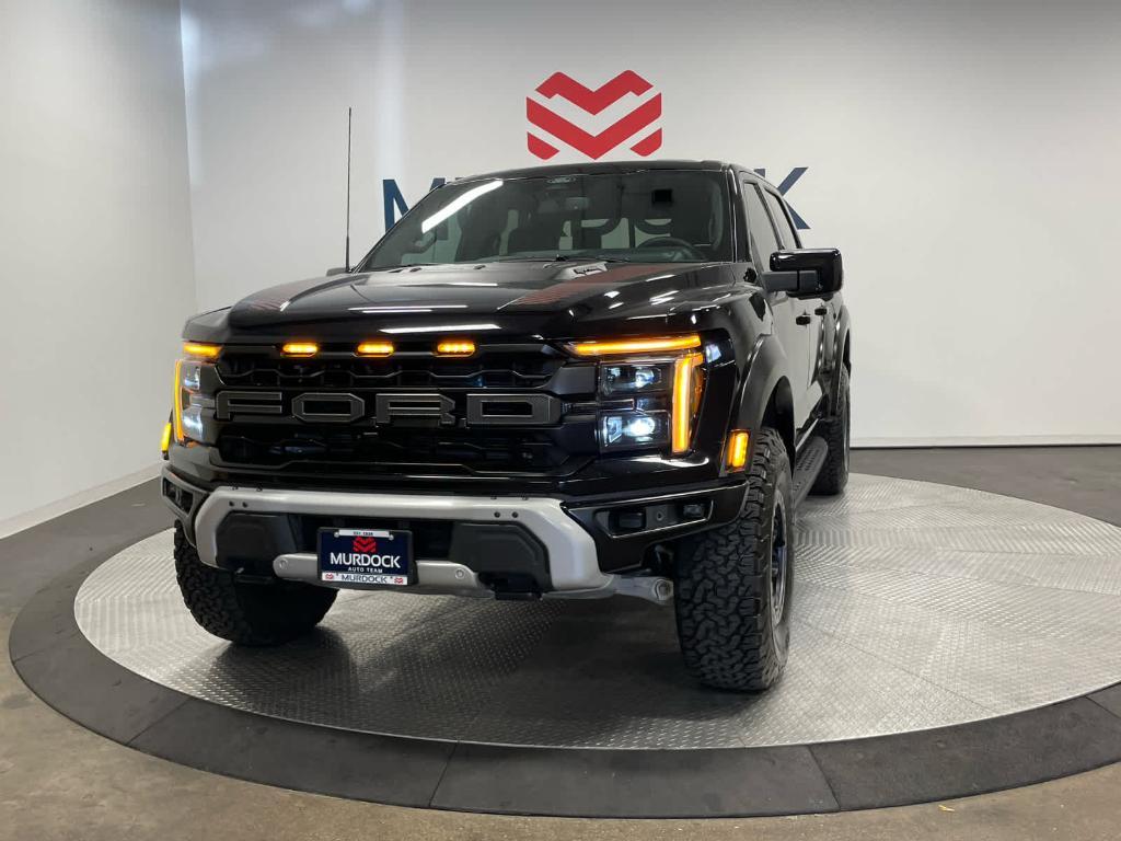 used 2024 Ford F-150 car, priced at $84,901
