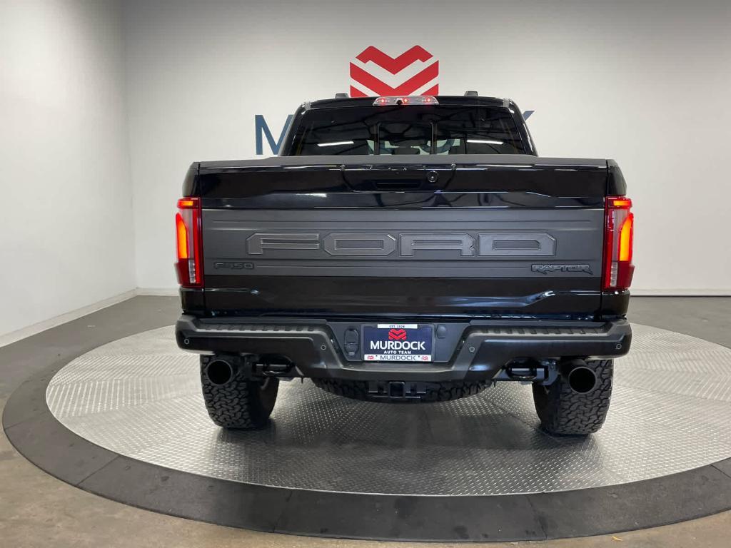 used 2024 Ford F-150 car, priced at $84,901