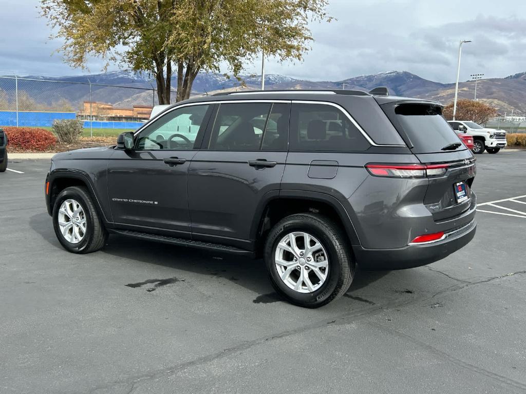 used 2023 Jeep Grand Cherokee car, priced at $33,807