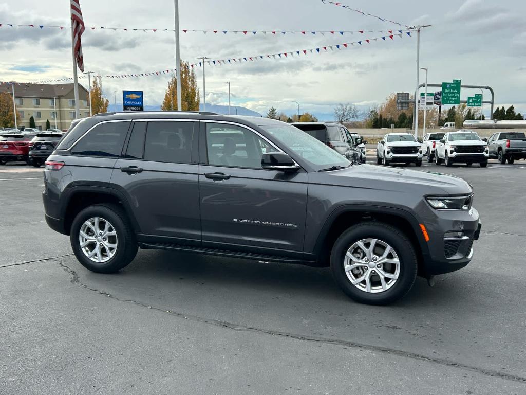 used 2023 Jeep Grand Cherokee car, priced at $33,807