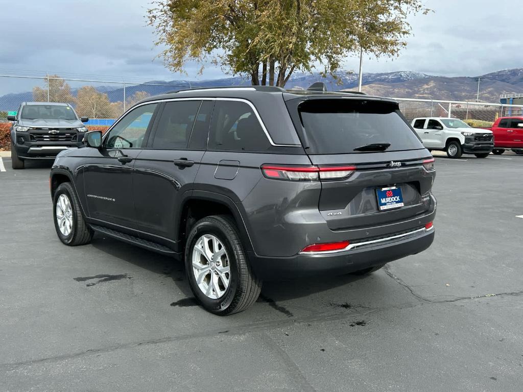 used 2023 Jeep Grand Cherokee car, priced at $33,807
