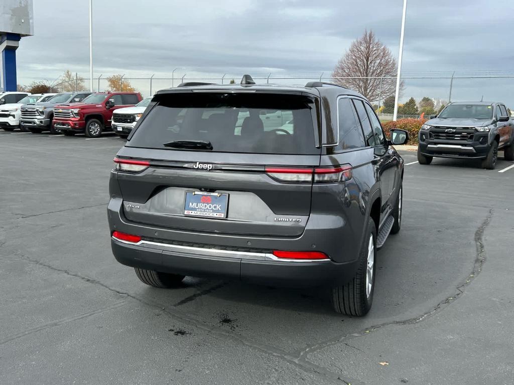 used 2023 Jeep Grand Cherokee car, priced at $33,807
