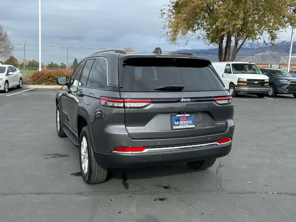 used 2023 Jeep Grand Cherokee car, priced at $33,807