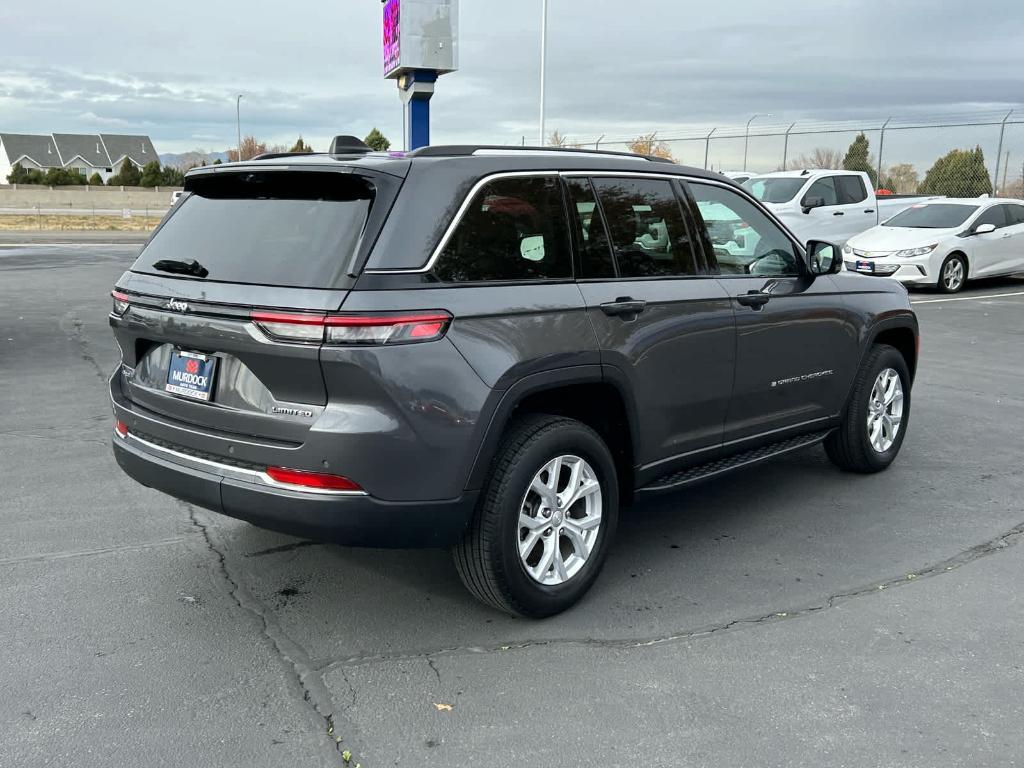 used 2023 Jeep Grand Cherokee car, priced at $33,807