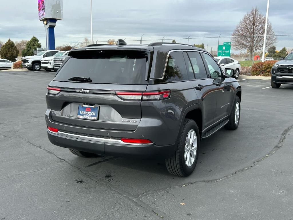 used 2023 Jeep Grand Cherokee car, priced at $33,807