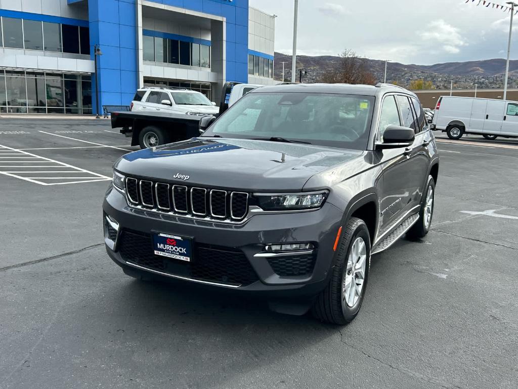 used 2023 Jeep Grand Cherokee car, priced at $33,807