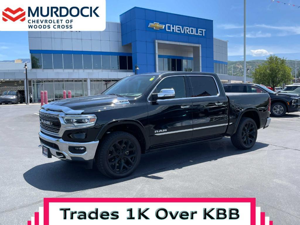 used 2022 Ram 1500 car, priced at $44,900