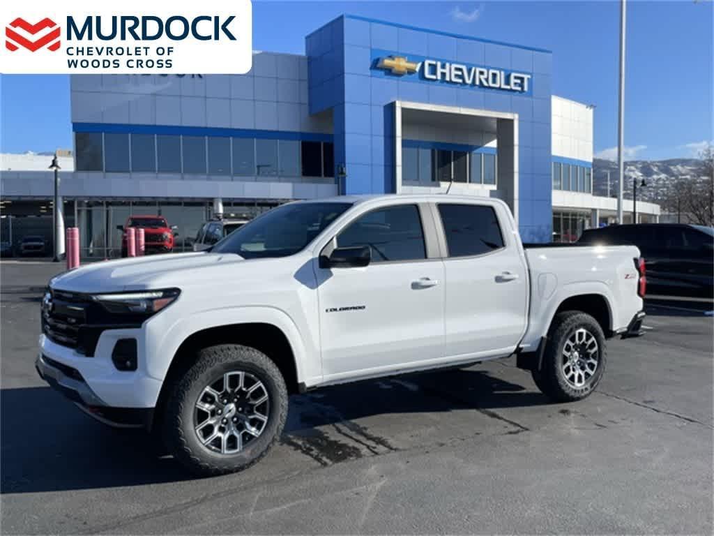 new 2025 Chevrolet Colorado car, priced at $44,660