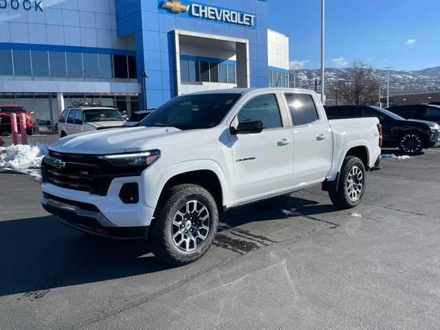 new 2025 Chevrolet Colorado car, priced at $44,660