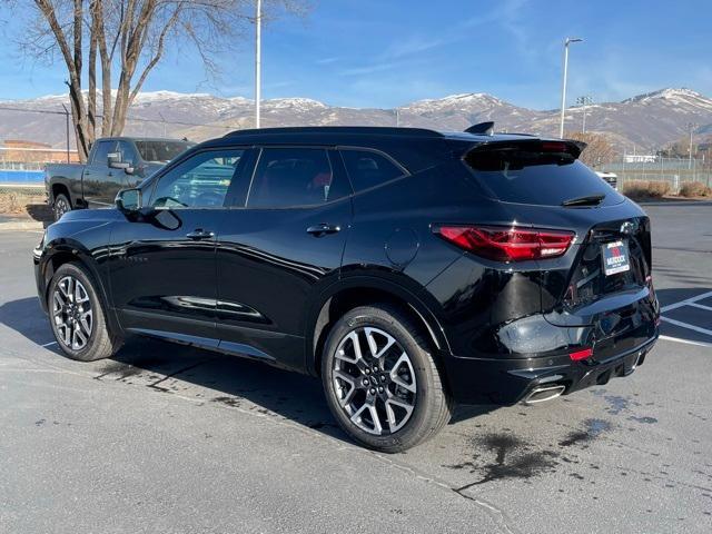 used 2024 Chevrolet Blazer car, priced at $48,200