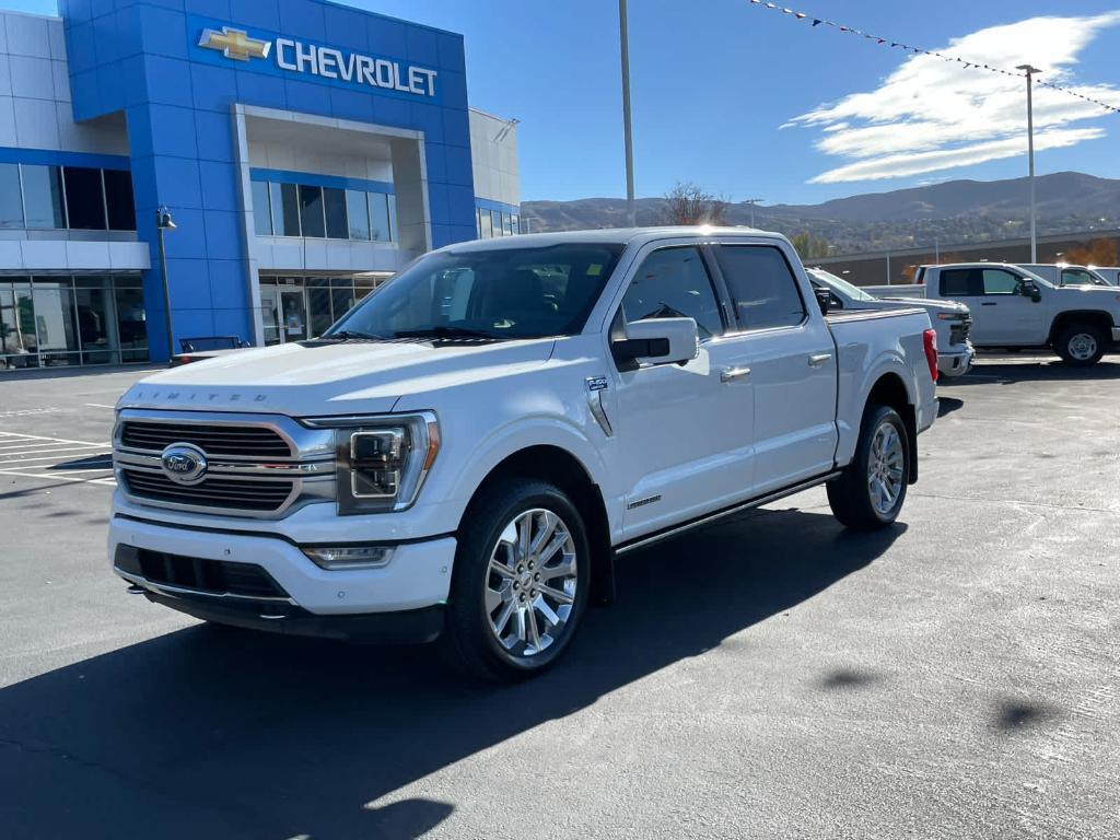 used 2023 Ford F-150 car, priced at $59,502