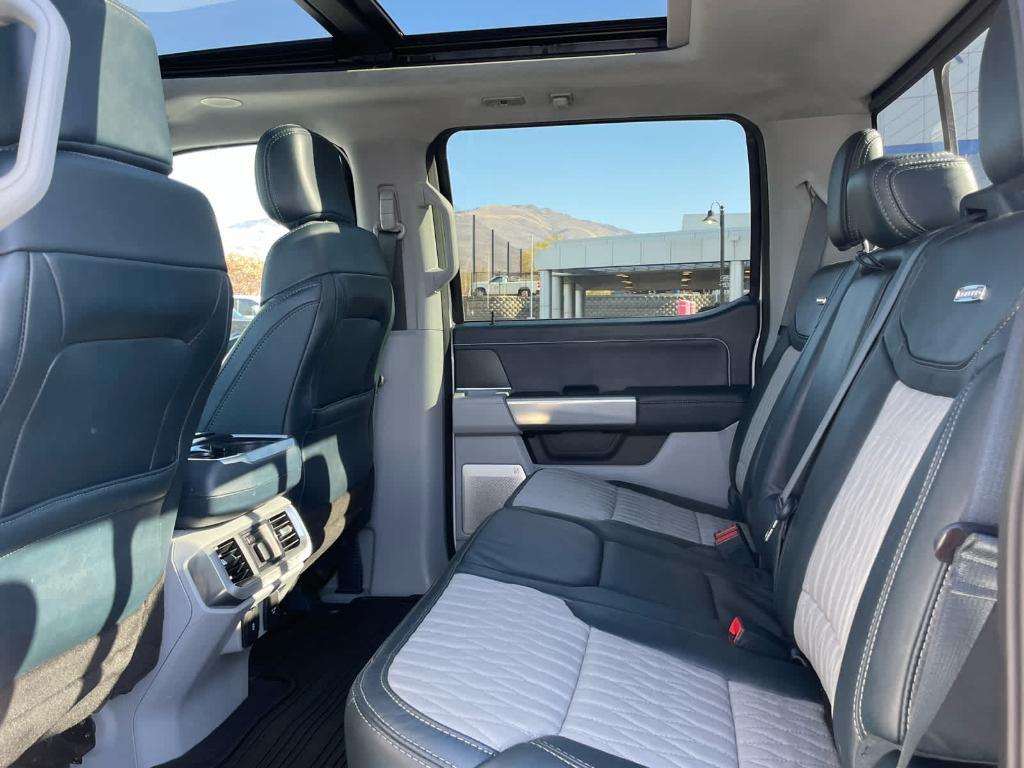 used 2023 Ford F-150 car, priced at $59,502