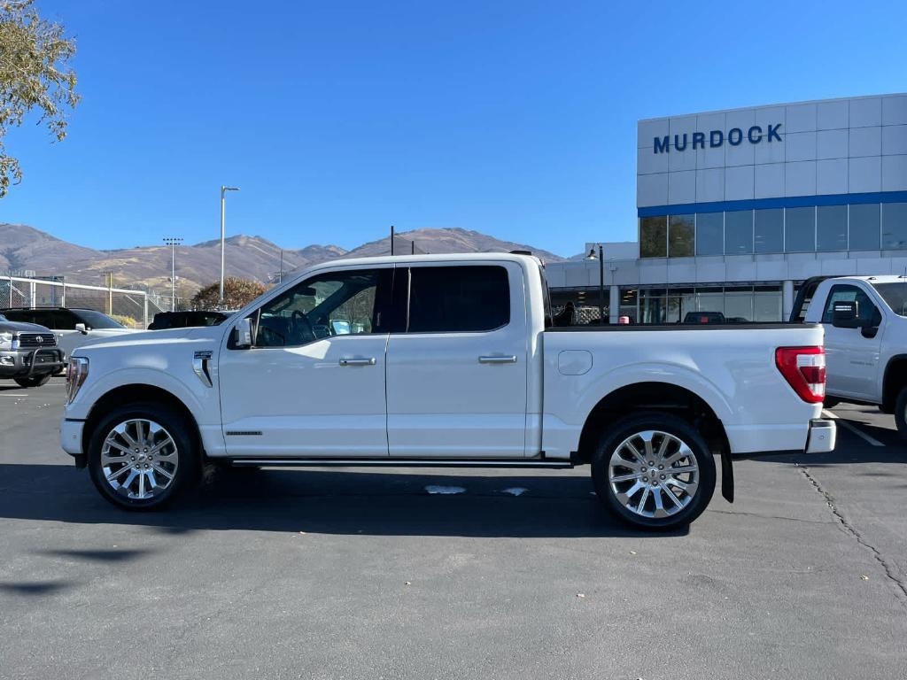 used 2023 Ford F-150 car, priced at $59,502