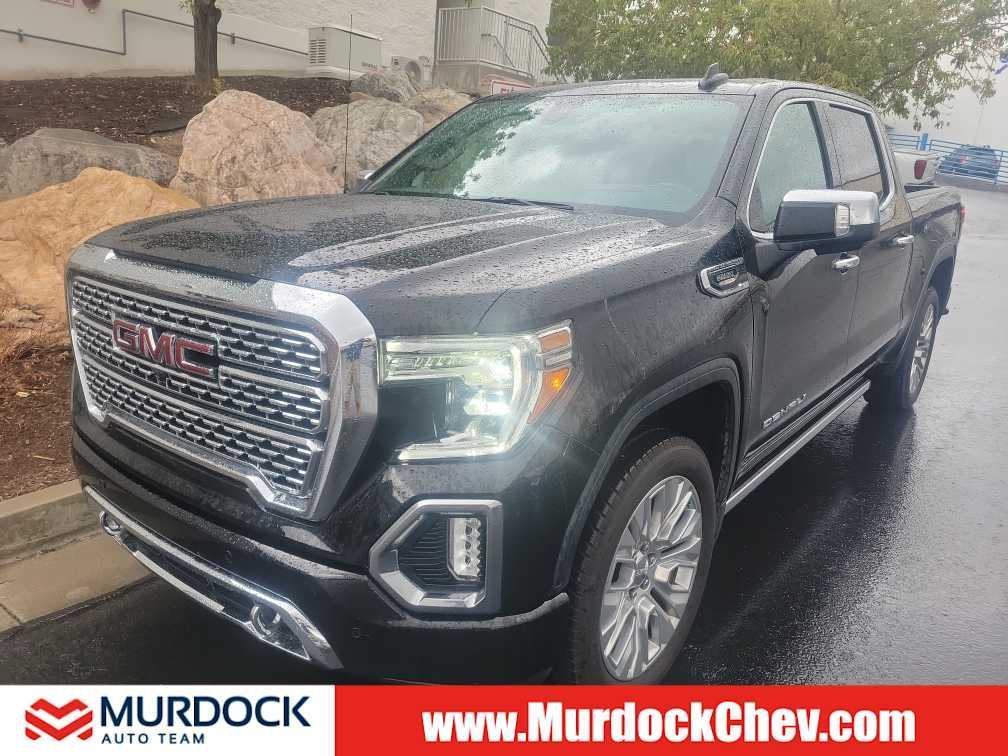 used 2021 GMC Sierra 1500 car, priced at $39,890