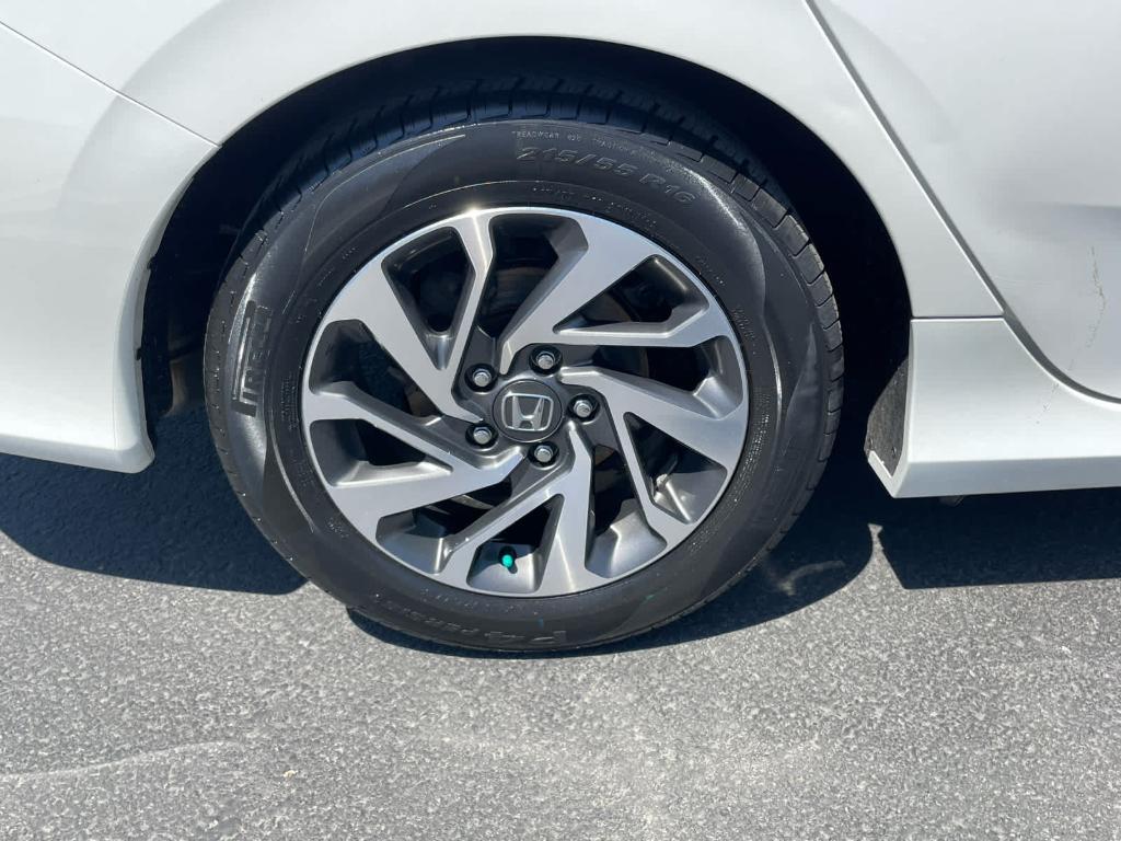 used 2016 Honda Civic car, priced at $18,300