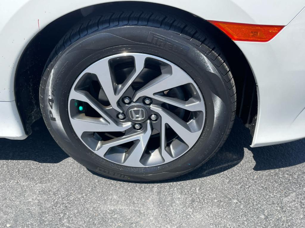 used 2016 Honda Civic car, priced at $18,300