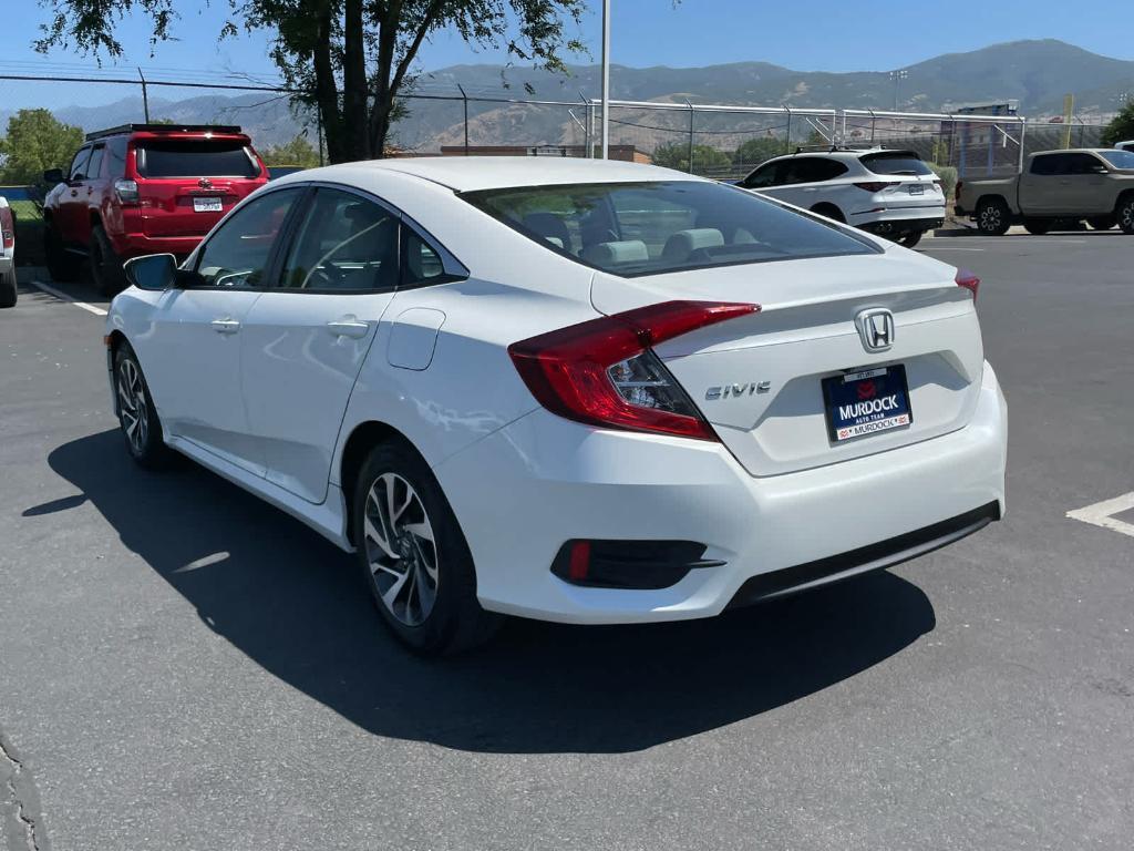used 2016 Honda Civic car, priced at $18,300