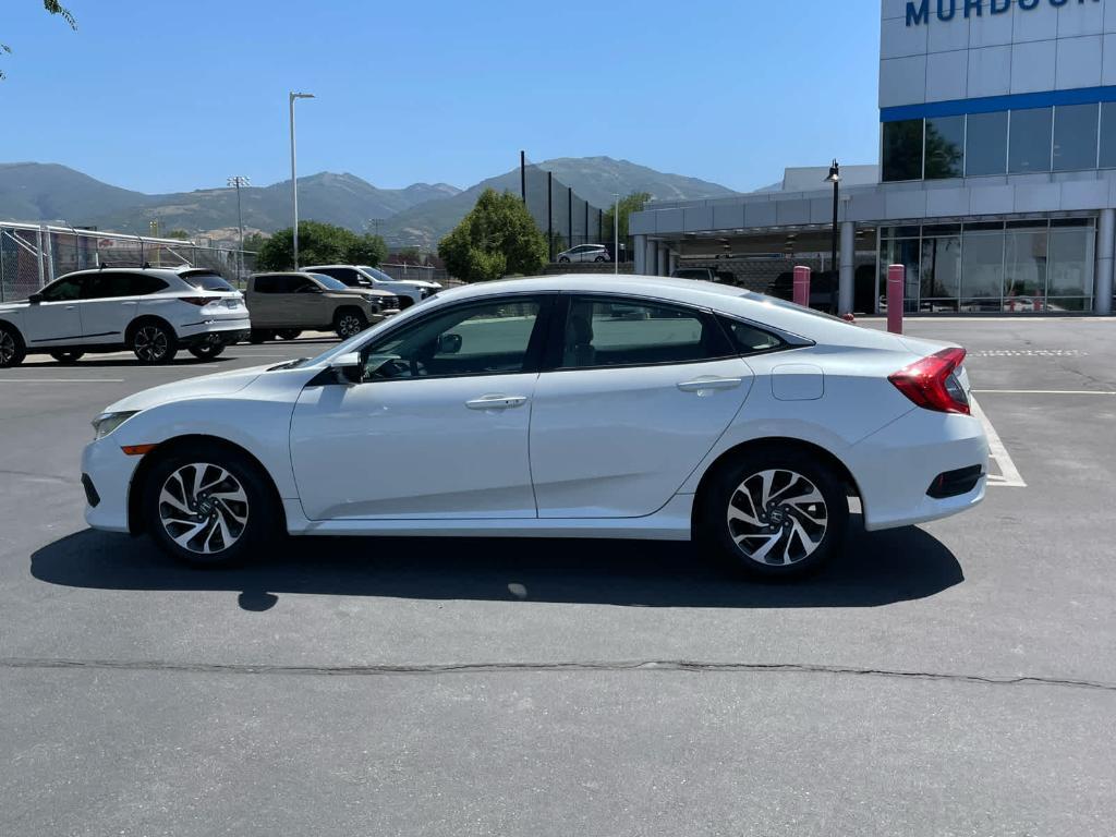 used 2016 Honda Civic car, priced at $18,300
