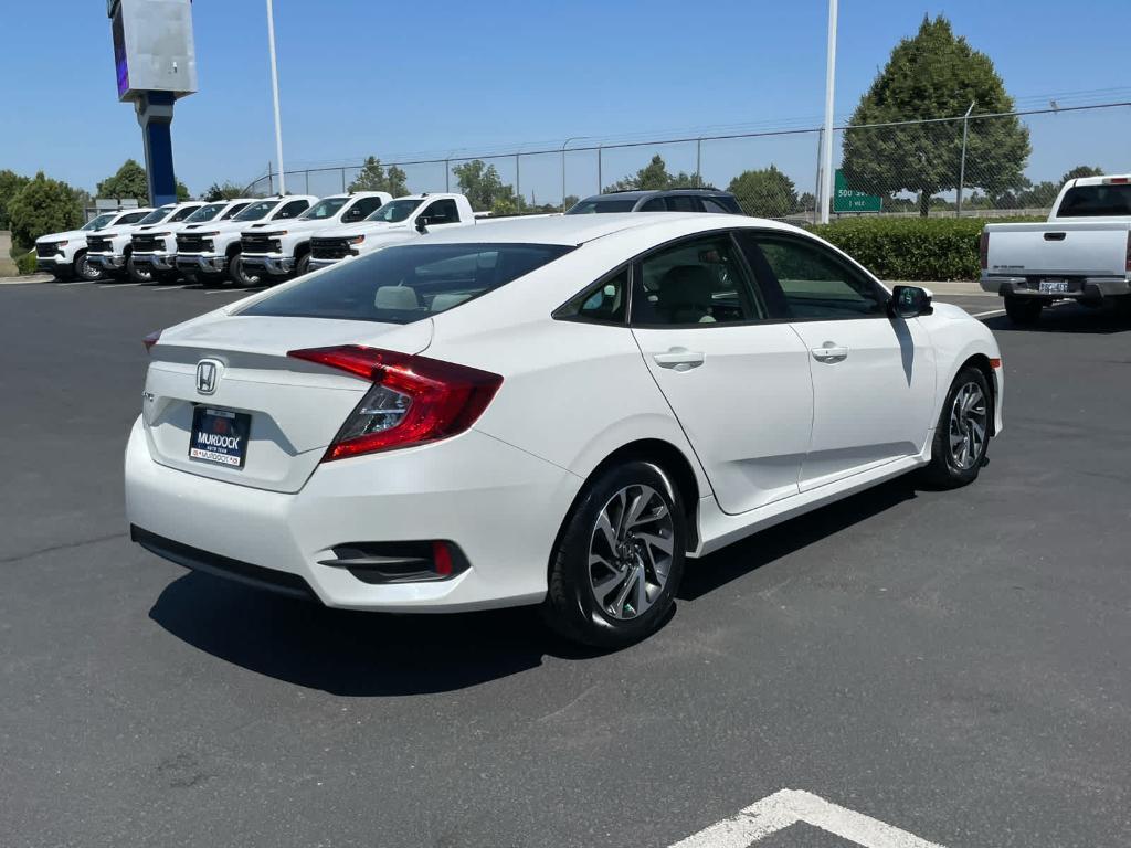 used 2016 Honda Civic car, priced at $18,300