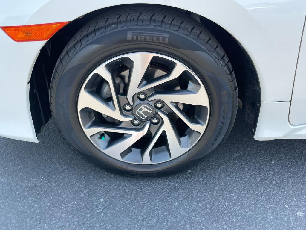 used 2016 Honda Civic car, priced at $18,300