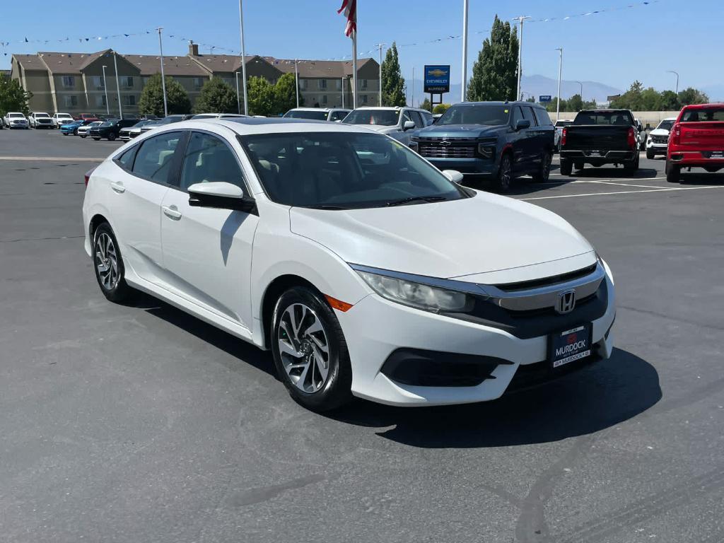 used 2016 Honda Civic car, priced at $18,300