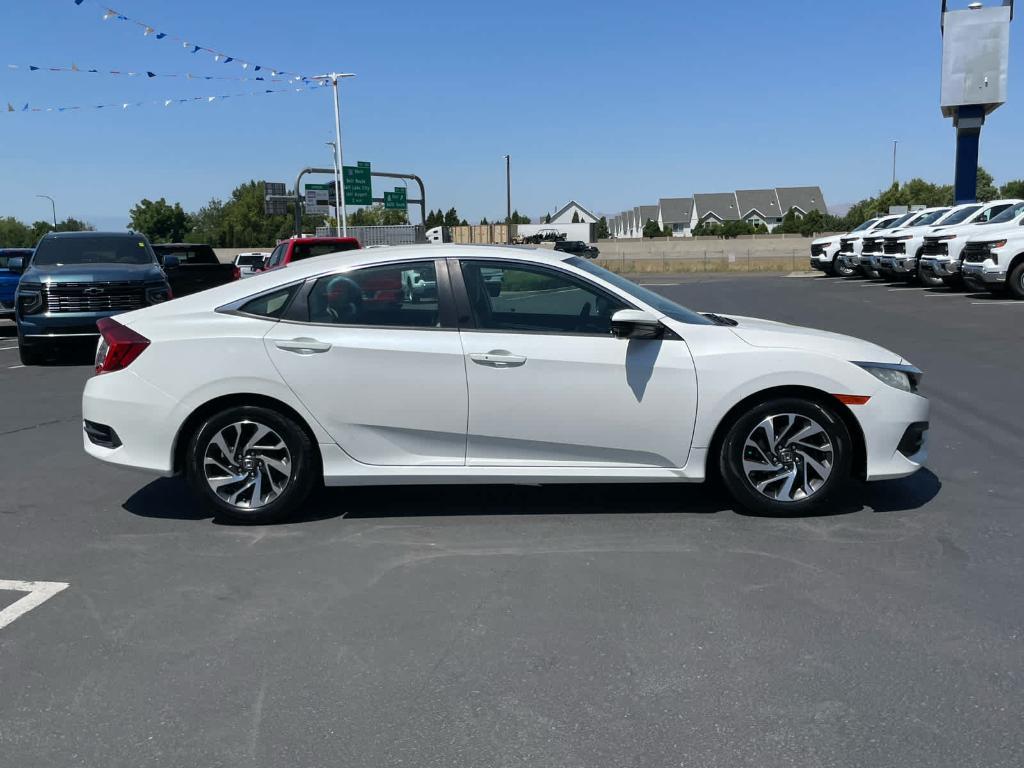 used 2016 Honda Civic car, priced at $18,300