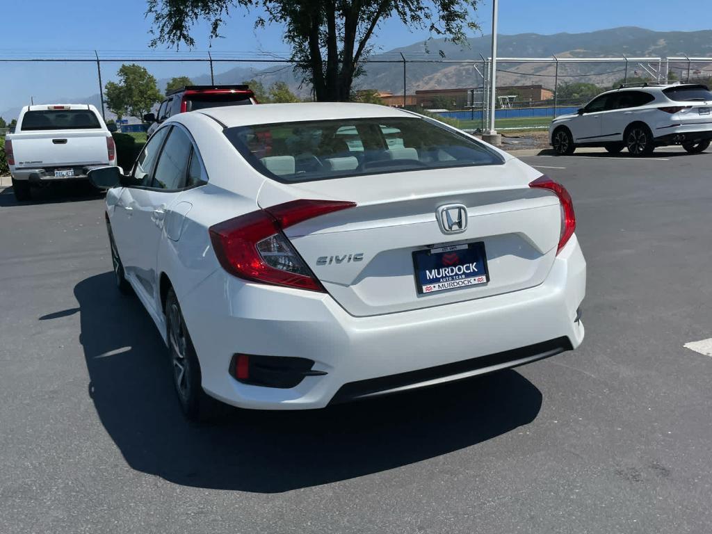 used 2016 Honda Civic car, priced at $18,300