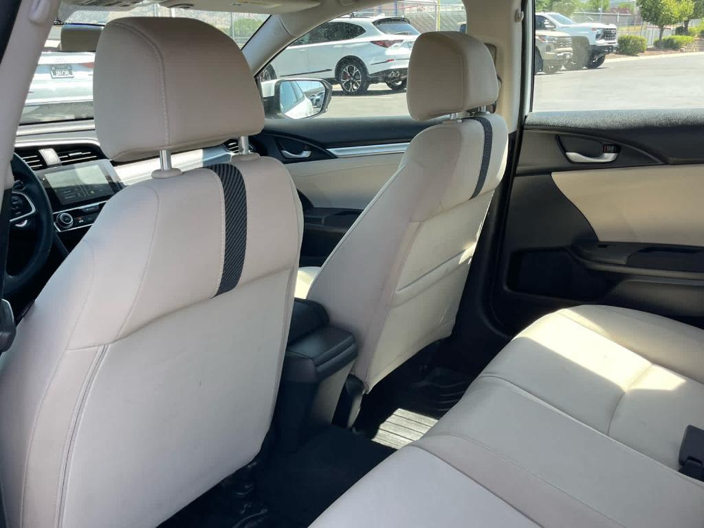 used 2016 Honda Civic car, priced at $18,300