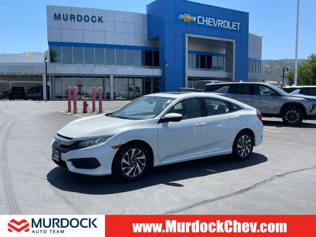 used 2016 Honda Civic car, priced at $18,300