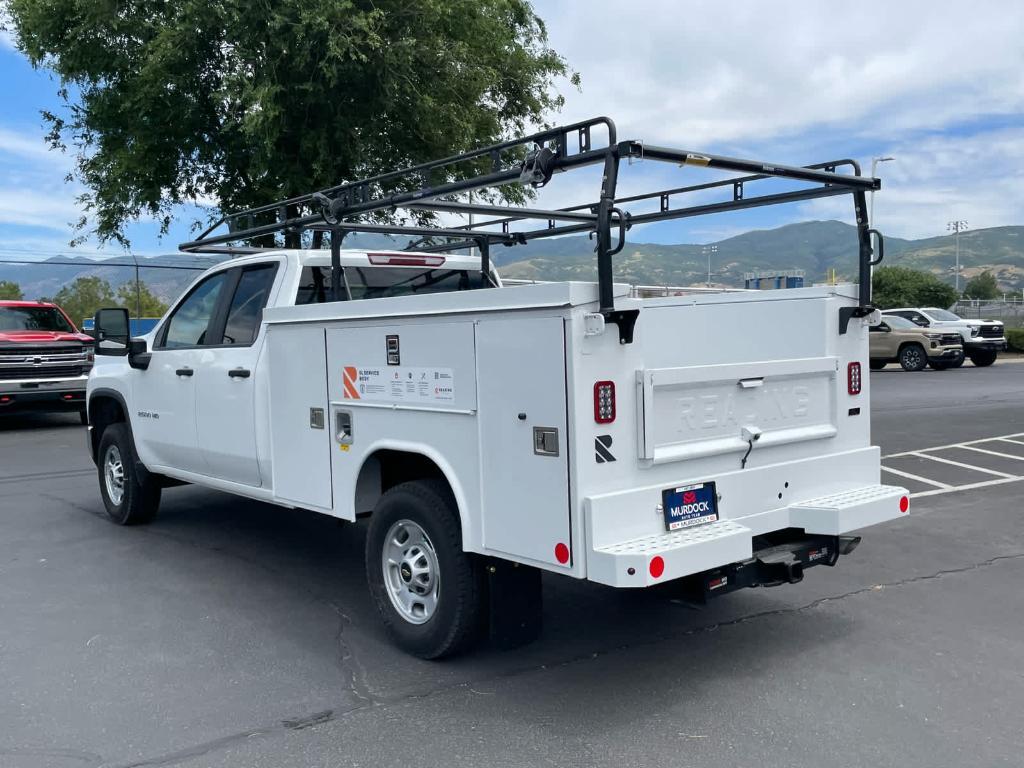 new 2025 Chevrolet Silverado 2500 car, priced at $49,028