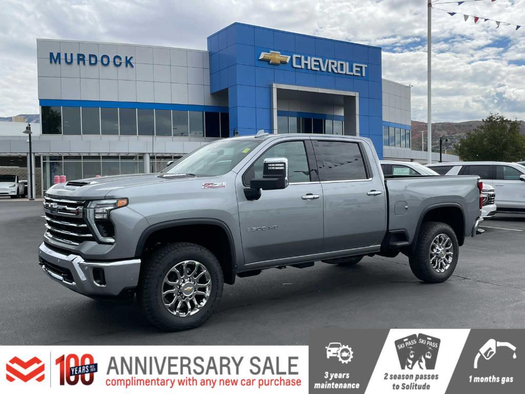new 2026 Chevrolet Silverado 3500 car, priced at $79,785
