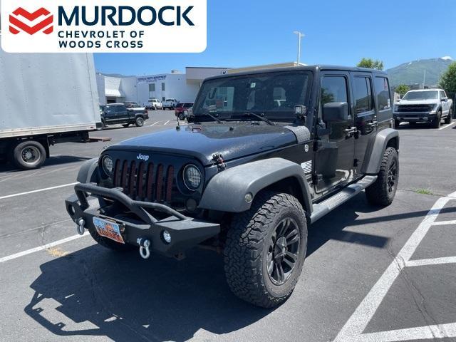 used 2013 Jeep Wrangler Unlimited car, priced at $19,800